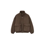 The Frankie Shop Elle Aviator Jacket