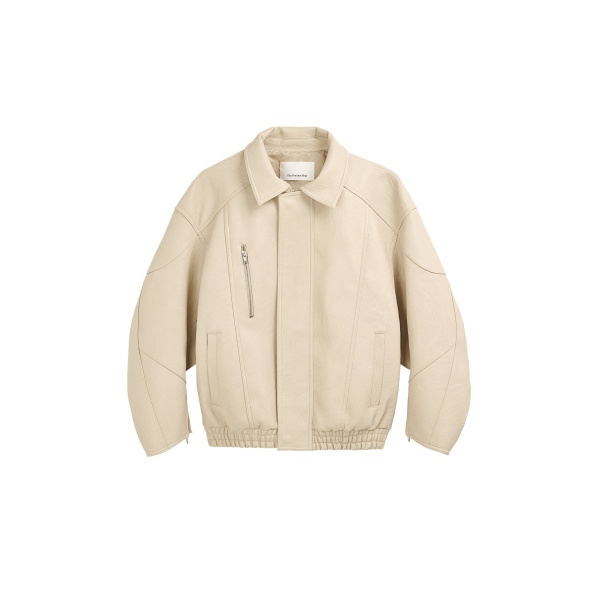 The Frankie Shop Enora Faux Leather Jacket