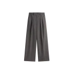 The Frankie Shop Erena Pleated Trousers