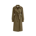 The Frankie Shop Esben Cotton Trench Coat