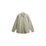 The Frankie Shop Eston Cotton Oversized Shirt