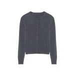 The Frankie Shop Francesca Cashmere Cardigan
