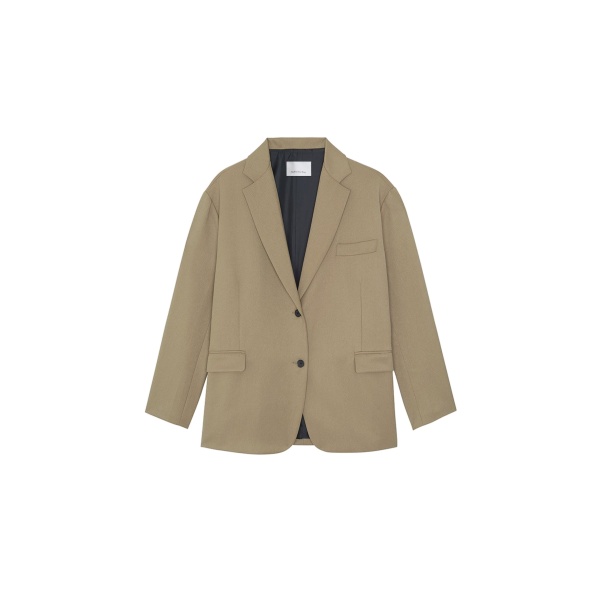 The Frankie Shop Frankie Oversized Boyfriend Blazer