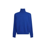The Frankie Shop Gala Padded Knit Turtleneck