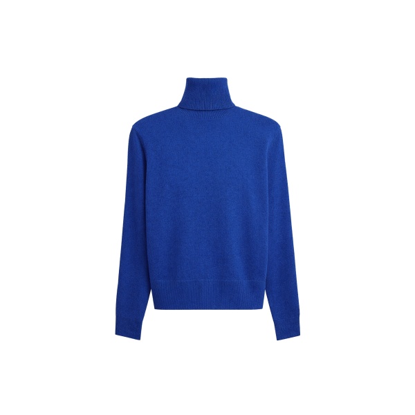 The Frankie Shop Gala Padded Knit Turtleneck