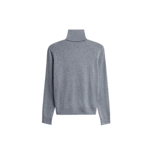 The Frankie Shop Gala Padded Knit Turtleneck