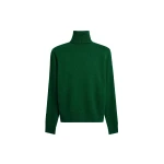 The Frankie Shop Gala Padded Knit Turtleneck