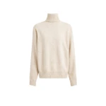 The Frankie Shop Gala Padded Knit Turtleneck