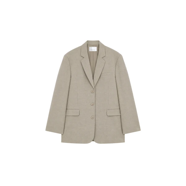 The Frankie Shop Gelso Oversized Blazer