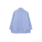 The Frankie Shop Georgia Boxy Shirt