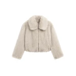 The Frankie Shop Hope Faux Fur Jacket