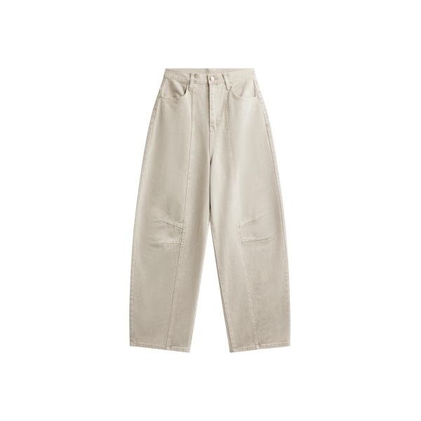 The Frankie Shop Idre Barrel Leg Jeans