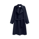 The Frankie Shop Issen Wool Trench Coat