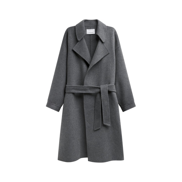 The Frankie Shop Issen Wool Trench Coat