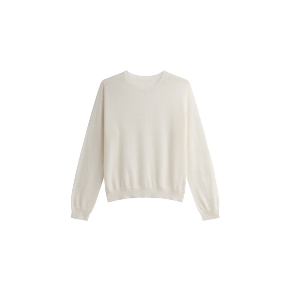 The Frankie Shop Ivrea Sheer Knit Top