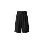 The Frankie Shop Jag Pleated Bermuda Shorts