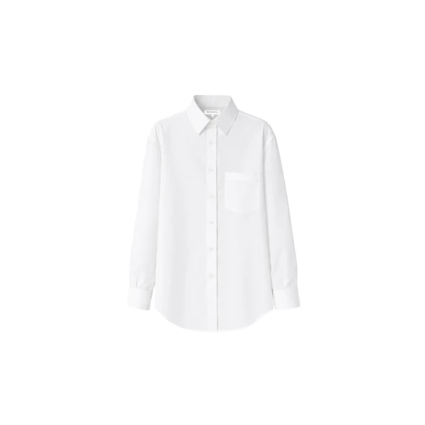Jaslen Padded Shirt in White