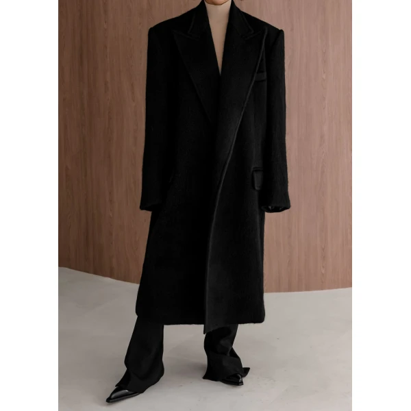 The Frankie Shop John Oversized Coat