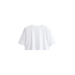 The Frankie Shop Kelan Padded Cropped Tee