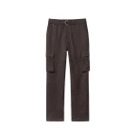 Kelly Cargo Pants in Brown by The Frankie Shop – Pants The Frankie Shop Kelly Cargo Pants