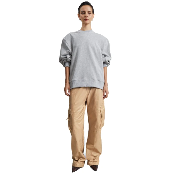The Frankie Shop Kelly Cotton Cargo Pants
