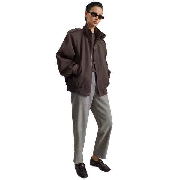 The Frankie Shop Kelly Padded Blouson