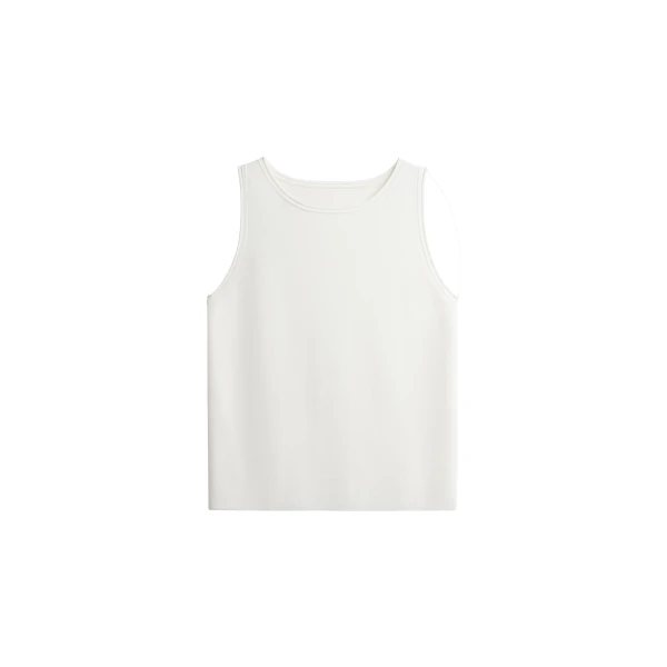 Kinna Knit Sleeveless Top in Ivory
