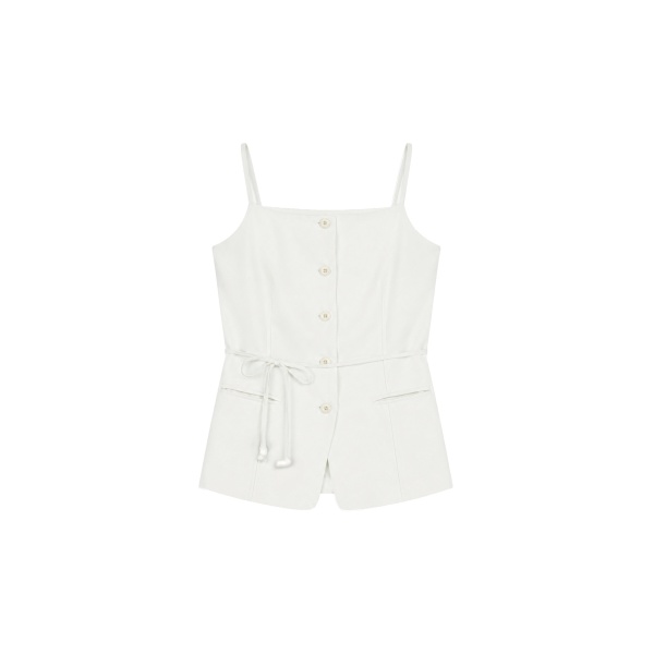 The Frankie Shop Lisboa Tie Vest