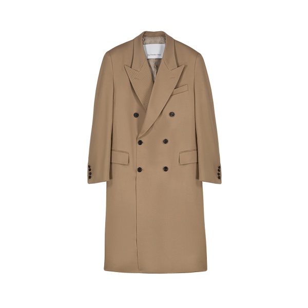 The Frankie Shop London Double Breasted Coat