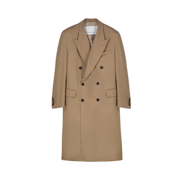 The Frankie Shop London Double Breasted Coat