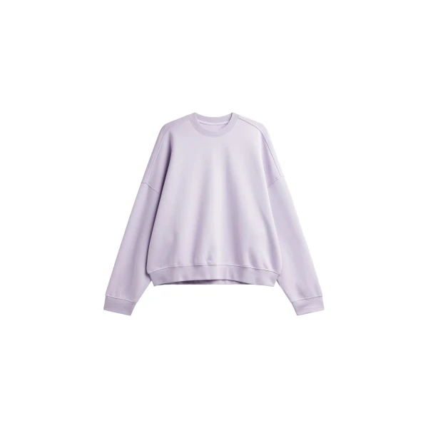 Lorcy Oversized Sweatshirt in Lavender
