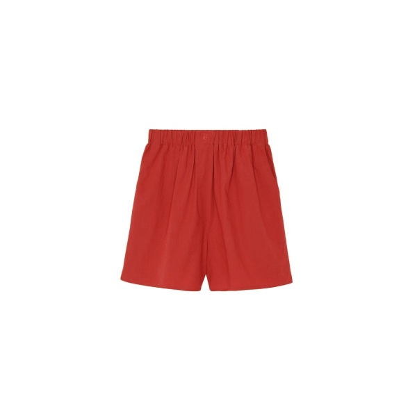 The Frankie Shop Lui Organic Cotton Boxer Shorts