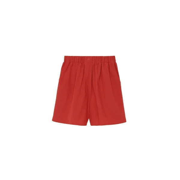Lui Organic Cotton Boxer Shorts in Red