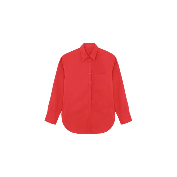 The Frankie Shop Lui Organic Cotton Shirt