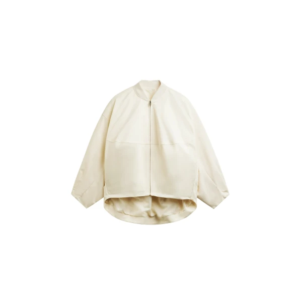 Marslev Cocoon Jacket in Cream