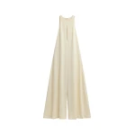 The Frankie Shop Mayan Wide Leg Jumpsuit
