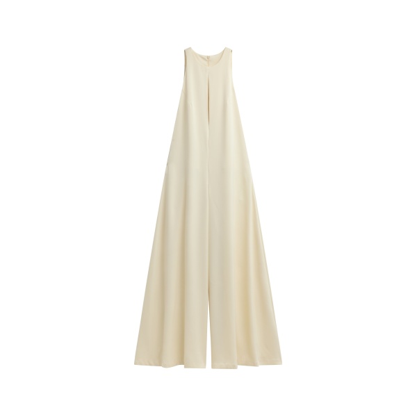 The Frankie Shop Mayan Wide Leg Jumpsuit
