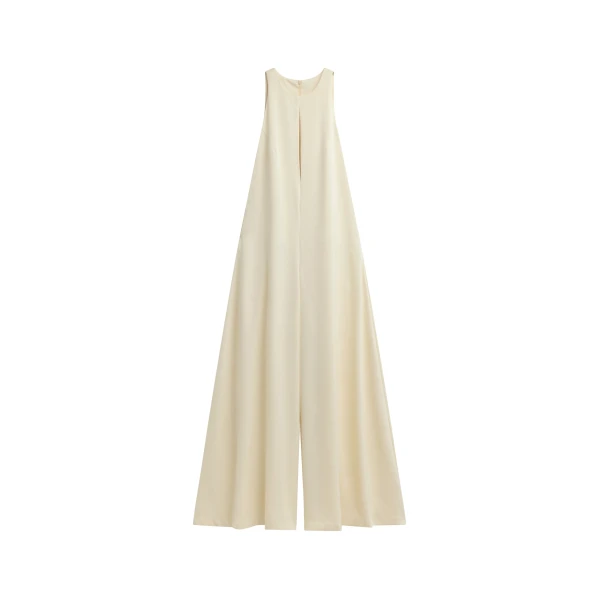 The Frankie Shop Mayan Wide Leg Jumpsuit