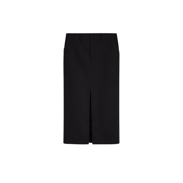 The Frankie Shop Maybelle Front Slit Pencil Skirt