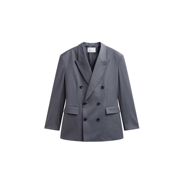 The Frankie Shop Mayfair Double Breasted Blazer