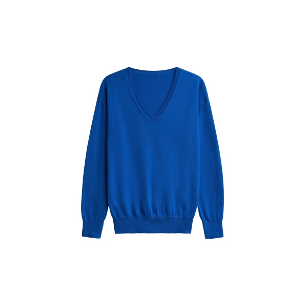 The Frankie Shop Meera V-Neck Sweater