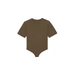 The Frankie Shop Meida Padded T-Shirt Bodysuit