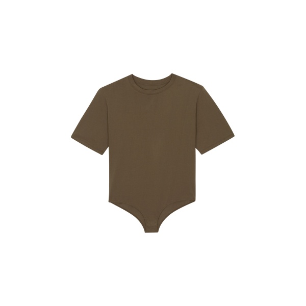 The Frankie Shop Meida Padded T-Shirt Bodysuit
