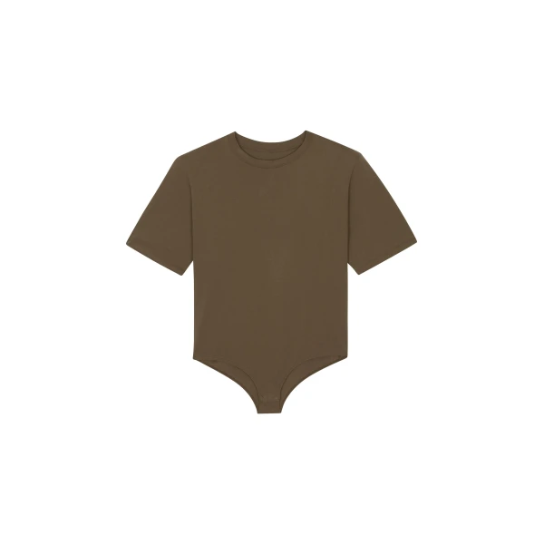 The Frankie Shop Meida Padded T-Shirt Bodysuit