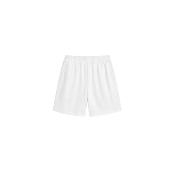 Mineo Linen Shorts in White