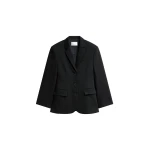 The Frankie Shop Mirbel Cinched Blazer