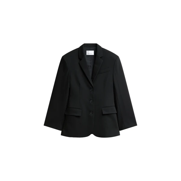 Mirbel Cinched Blazer in Black