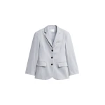 The Frankie Shop Mirbel Cinched Blazer