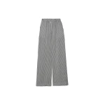 The Frankie Shop Mirca Striped Silk Elastic Pants