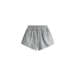 The Frankie Shop Mojave Pleated Denim Shorts